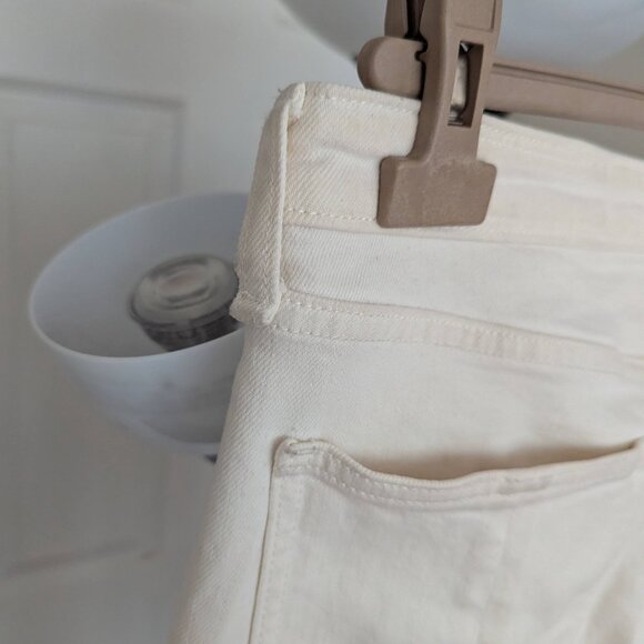 Rang and Bone off-white size 30 jeans Nina high rise - Picture 11 of 15